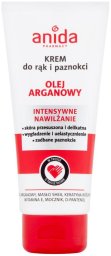 Anida Krem Do Rąk i Paznokci z olejkiem arganowym 100ml