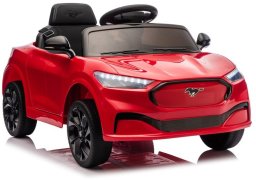 Super-Toys Auto Na Akumulator Ford Mustang Mach-E Czerwone 24V