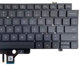 Klawiatura Dell 7410 US LED NEW 0GMM47