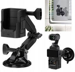 JJC Mocowanie Uchwyt Przyssawka + Uchwyt Na Gopro + Iso Do Dji Osmo Pocket 3 / Scm-op3