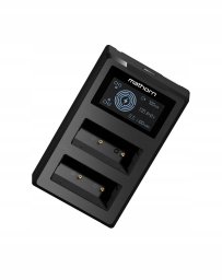 Ładowarka Mathorn Ładowarka dwukanałowa MBC-D105 USB-C do Canon LP-E12