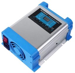 Ładowarka AZO Digital Ładowarka sieciowa 12 V do akumulatorów BC-60 PRO LFP 55A (230V/12V) LCD 7 poziomów ładowania