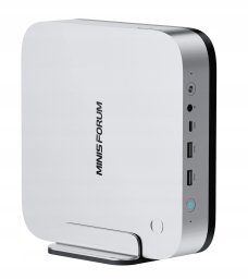 Komputer Minis Forum AI X1 Pro mini PC AMD Ryzen AI 9 HX370 12 rdzeni 96 GB DDR5 2TB