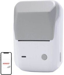 Drukarka etykiet Niimbot Drukarka etykiet Portable Label Printer B1 Grey (B1 Grey)
