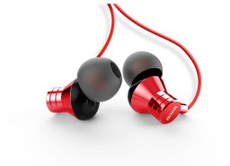 Słuchawki AIWA In-Ear stereo słuchawki douszne z mikrofonem czerwone (USB) ESTM-50USB-C/RD (8435256900293)