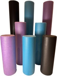 Oromed Wałek do masażu roller z wypustkami 90 cm niebieski one size