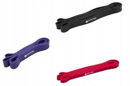 Zestaw 3 gum oporowych POWER BAND ORO-BAND 3 one size