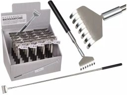 Metalowa Drapaczka do Pleców 20 cm - Poręczna i Niezawodna Ręka