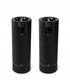 Młynek do przypraw Peugeot Line Night Electric U'SELECT Black Mat 15cm