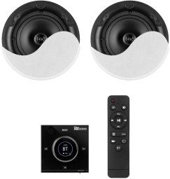 Zestaw audio dla domu Powerline B50BSet do montażu w ścianie z 2 głośnikami sufitowymi one size