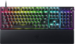 Klawiatura Razer Huntsman V3 Pro 8 KHz US czarna - Klaviatura Huntsman V3 Pro 8Khz US RZ03-05530100-R3M1 (8887910074190)