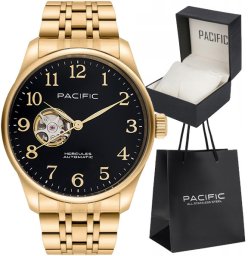 Zegarek męski PACIFIC SARMAT-1701-04B AUTOMATYCZNY MECHANIZM
