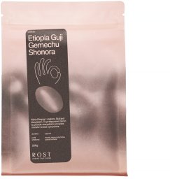Kawa ziarnista ROST ROST kawa ziarnista Etiopia Guji Gemechu Shonora filtrowana 250 g