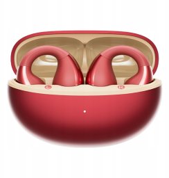 Słuchawki QCY Crossky Clip C30S Headphones (red)