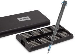 Zestaw narzędzi Zestaw wkrętaków 33 in 1 Aluminium handle 8018417502798 TESCREWSET33K (8018417502798)