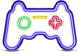 Neon Joystic Ready To Play