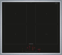 Płyta grzewcza Siemens ED645HQC1E iQ500 płyta indukcyjna 60 cm czujnik smażenia Pro z ramą