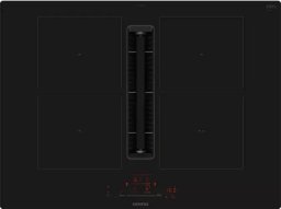Płyta grzewcza Siemens iQ500 ED711HQ26E, Black, Built-in, 70 cm, Zone induction hob, Ceramic, 4 zone(s)