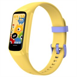 Smartband Rubicon Smartwatch SMARTBAND RNCF05K- żółty
