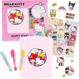 Abrams HELLO KITTY miniplusz pamiętnik 04-0643 91599