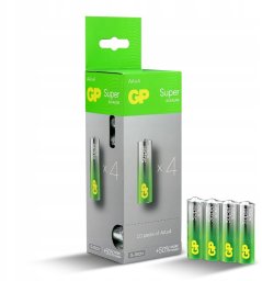 GP 40 x bateria alkaline GP Super Alkaline G-TECH LR6 / AA dispenser box