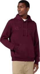 Champion Bluza męska Hooded Sweatshirt bordowa 220271 RS522 L