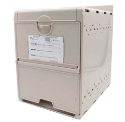 Devron Lęgówka Paradise Nest, beżowy kolor, 19,5 × 25 × 27,5h