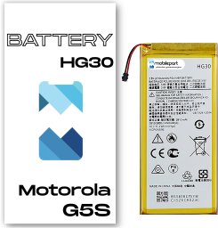 Bateria Mobilepart Bateria do Motorola G5S XT1793 Nowy Akumulator HG30