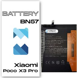 Bateria Mobilepart Bateria do Xiaomi Poco X3 Pro Nowy Akumulator BN57