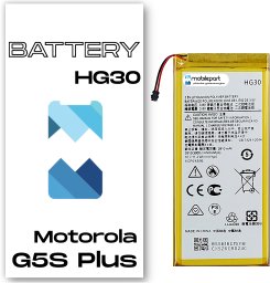 Bateria Mobilepart Bateria do Motorola G5S Plus XT1806 Nowy Akumulator HG30