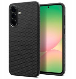 Spigen Etui Do Galaxy A56 5G Liquid Air (Czarne, Matowe, Plecki)