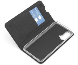 Wave BookCase protective case OnePlus Nord CE 5G black