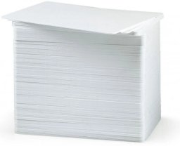 Zebra Karty PVC Premier Cards 40 mil białe 350 sztuk (104523-174)