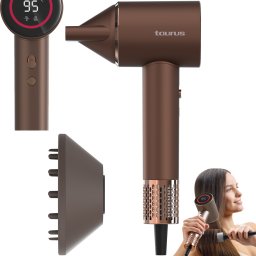 SUSZARKA DO WŁOSÓW Z JONIZACJĄ Taurus Digital Force Protect Plus 1600W