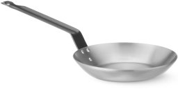 Patelnia Hendi Patelnia ze stali węglowej Lyonnaise śr. 280 mm Patelnia ze stali węglowej Lyonnaise śr. 280 mm
