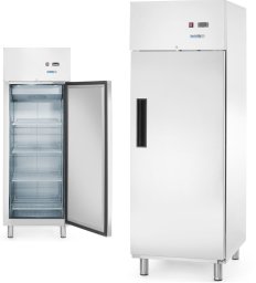 ARKTIC Szafa chłodnicza lodówka 1-drzwiowa 4 półki STAL GN 2/1 465 l 250 W