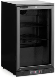 Lodówka chłodziarka barowa na napoje 1-drzwiowa LED 86 l 120 W 50x53x87 cm Lodówka chłodziarka barowa na napoje 1-drzwiowa LED 86 l 120 W 50x53x87 cm