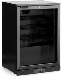 Lodówka chłodziarka barowa na napoje 1-drzwiowa LED 105 l 120 W 60x53x87 cm Lodówka chłodziarka barowa na napoje 1-drzwiowa LED 105 l 120 W 60x53x87 cm