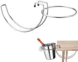 Bar Up Stojak na wiadro do szampana mocowany do blatu STAL śr. 194x193 mm