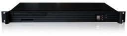 Techly I-CASE IPC-140 zabezpieczenia i uchwyty do komputerów stojak Czarny