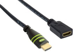 Techly ICOC-HDMI-4-EXT075 kabel HDMI 7,5 m Typ A (Standardowy) Czarny