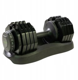 Tunturi Hantel 14TUSCL383 stalowy 1 x 25 kg