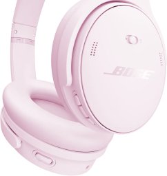 Słuchawki Bose wireless headset QuietComfort Headphones, petal pink