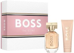 XXX_hugo boss-boss (Hugo Boss) Zestaw The Scent For Her woda perfumowana 50ml + balsam do ciała 75ml