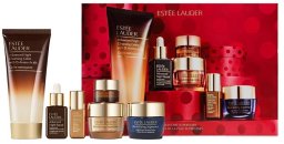 Estee Lauder Este Lauder Skincare Superstars zestaw żel oczyszczający 100ml + krem-żel pod oczy 5ml + serum łagodzące 5ml + serum