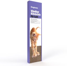 Dogman Drapak z tektury 50x12 cm