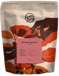 Kawa ziarnista Instytut Kawy Kawa ziarnista Salvador Apaneca Espresso 1kg