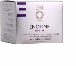 Nuxe Codexial, Enotime Rich Lift, Przeciwstarzeniowy, Krem, Do twarzy, 50 ml, Dla kobiet
