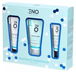 Set Codexial: Enocare, Vitamin B5, Hydrating, Hand Cream, 50 ml + Enocare, Vitamin B5, Hydrating & Repairing, Lip Balm Treatment, 15 ml + Enocare, Glycerin, Hydrating, Cream, For Face, 30 ml For Women