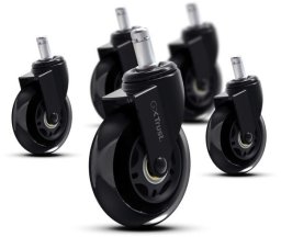 Trust Kółka kauczukowe do foteli 5 szt. (25804)